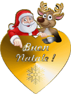 Messages Italian Buon Natale Serie 07 