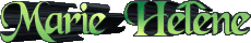Prénoms FEMININ - France M Composé Marie Hélène 