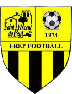 Sports FootBall Club France Logo Nouvelle-Aquitaine 40 - Landes F.C  St Vincent de Paul 