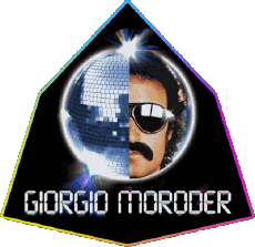 Multimedia Música Disco Giorgio Moroder Logo 