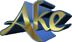 Prénoms MASCULIN - Allemagne A Ake 