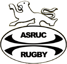 Sports Rugby Club France Logo Dept 76 AS Rouen Universite Club 