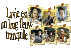 Multimedia Filme Frankreich Humor Verschiedene La vie est un long fleuve tranquille 