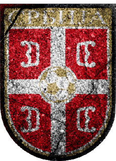 Sportivo Calcio Squadra nazionale  -  Federazione Europa Serbia 