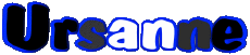 Vorname WEIBLICH - Frankreich U Ursanne 