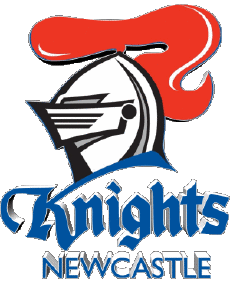 Deportes Rugby - Clubes - Logotipo Australia Newcastle Knights 