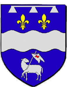 Flags France Departments - Cities 45 SAINT JEAN LE BLANC 