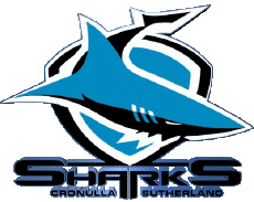 Sport Rugby-Club-Welt - Logo Australien Cronulla Sharks 