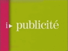 Multimedia Canales - TV Francia I Télé Jingle Pub 2000 - 2008 