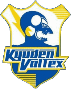 Sports Rugby - Clubs World - Logo Japan Kyuden Voltex 