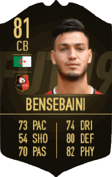 Multi Media Video Games F I F A - Card Players Algeria Ramy Bensebaini 