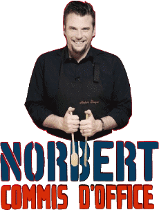 Multimedia Emissionen TV-Show Cuisine Divers Norbert commis d office 