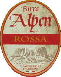 Bebidas Cervezas Italia Alpen 