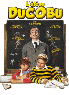 Multimedia Películas Francia L'élève Ducobu Logo - 01 