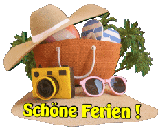 Messages German Schöne Ferien 31 