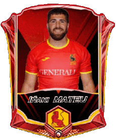 Sportivo Rugby - Giocatori Spagna Squadra 2025 Iñaki MATEU 