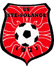 Sport Fußballvereine Frankreich Centre-Val de Loire 18 - Cher US Sainte Solange 