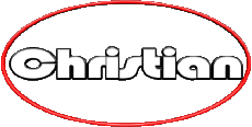 Prénoms MASCULIN - France C Christian 