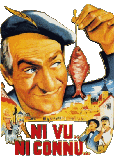 Multimedia Film Francia Louis de Funès Ni vu Ni connu 