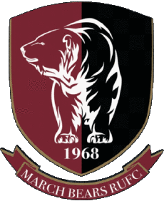 Sport Rugby-Club-Welt - Logo England M March Bears RUFC 