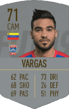 Multimedia Videospiele F I F A - Karten Spieler Venezuela Ronald Vargas 
