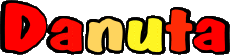 Vorname WEIBLICH - Deutschland D Danuta 