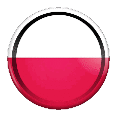 Fahnen Europa Polen Rund - Ringe 