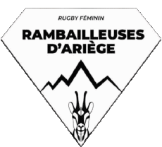Deportes Rugby Club Francia Logo Dept 09 Rambailleuses D'ariège 