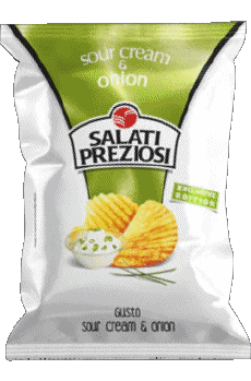 Comida Aperitivos - Chips - Snack Italia Salati Preziosi 