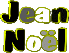 Prénoms MASCULIN - France J Composé Jean Noël 