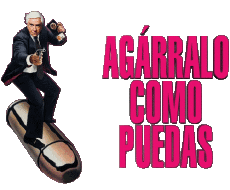 Multi Media Movies International The Naked Gun Spanish Logo 01 