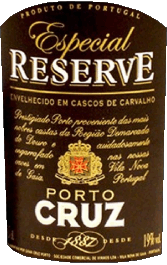 Boissons Porto Cruz 