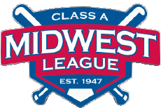 Deportes Béisbol U.S.A - Midwest League Logo 