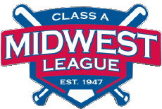 Sportivo Baseball U.S.A - Midwest League Logo 