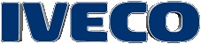 Transport LKW  Logo Iveco 