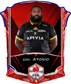 Sport Rugby - Spieler Frankreich Team 2022 Uini Atonio 