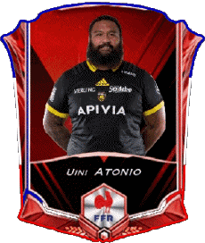 Sports Rugby - Joueurs France Uini Atonio 
