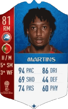 Multi Media Video Games F I F A - Card Players Portugal Gelson Dany Batalha Martins 