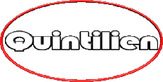 Nombre MASCULINO - Francia Q Quintilien 