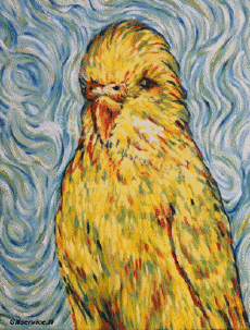 Humor -  Fun Morphing - Look Like Painters artists containment covid art recreations Getty challenge Van Gogh 