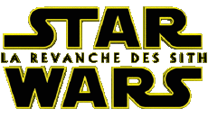 Multimedia Películas Internacional Star Wars Episodio 03 La Revanche des Sith  Logo 