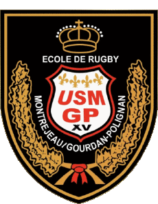 Sportivo Rugby Club Francia Logo Dept 31 US Montrejeau Gourdan Polignan 