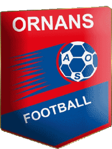 Sports FootBall Club France Logo Bourgogne - Franche-Comté 25 - Doubs AS Ornans 