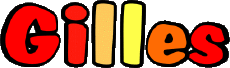Vorname MANN - Frankreich G Gilles 