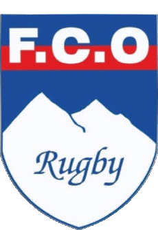 Deportes Rugby Club Francia Logo Dept 64 FC Oloron 