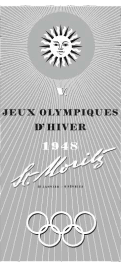 1948-Sports Jeux-Olympiques Histoire Logo 1948