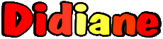 Nombre FEMENINO - Francia D Didiane 