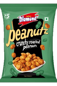 Essen Chips - Snack - Crips Indien Yellow Diamond 