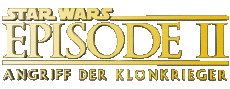 Multi Média Cinéma International La Guerre des Etoiles Episode 02 Angriff der Klonkrieger  Logo 