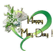 Messages English 1st May Happy 